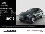 Audi Q6 Sportback e-tron AHK/Pano/360°/Tech/06.30Gara - Audi Q6 e-tron mit Panoramadach