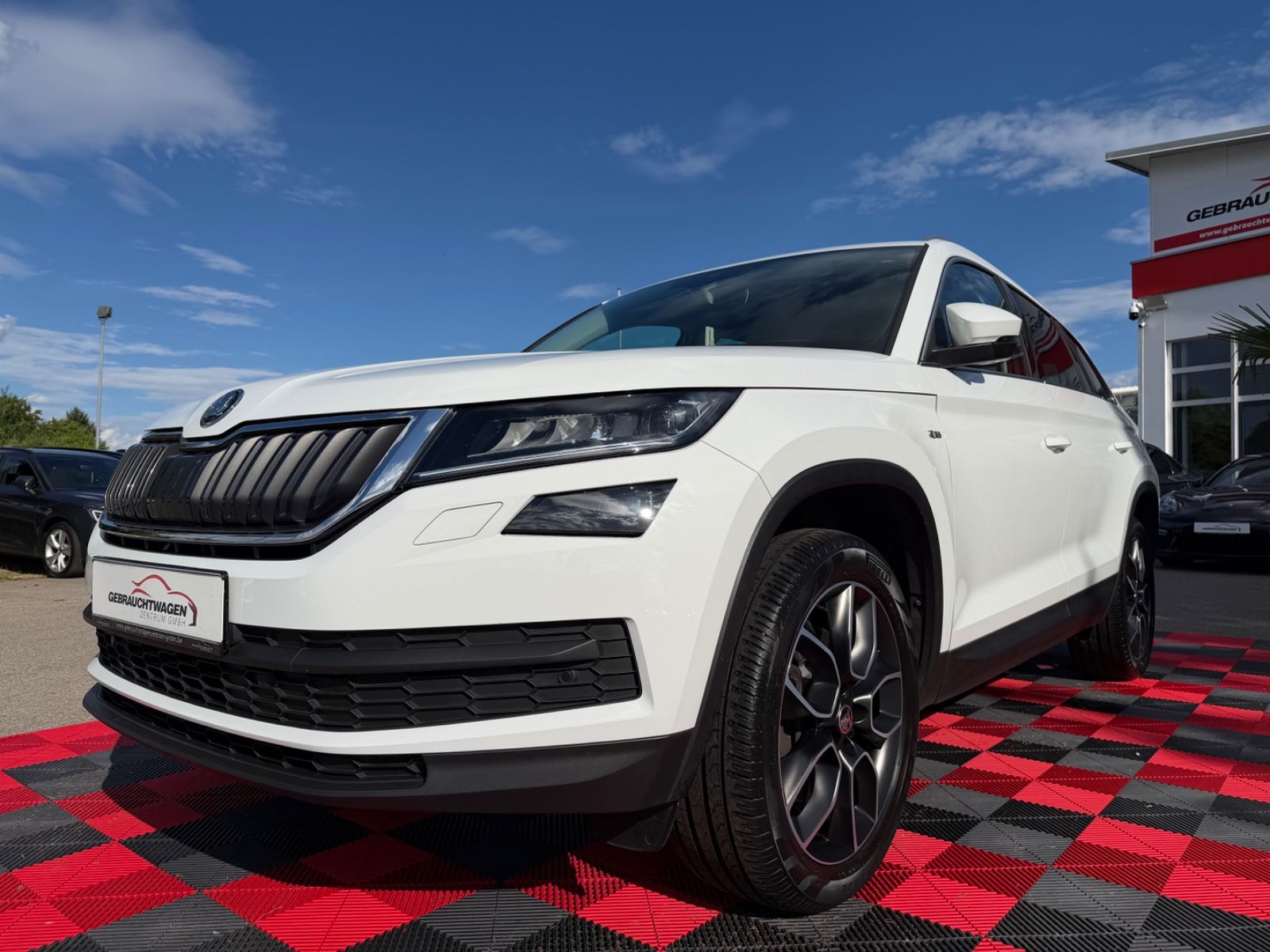 Skoda Kodiaq 2.0TSI Soleil 4x4*Kamera*LED*