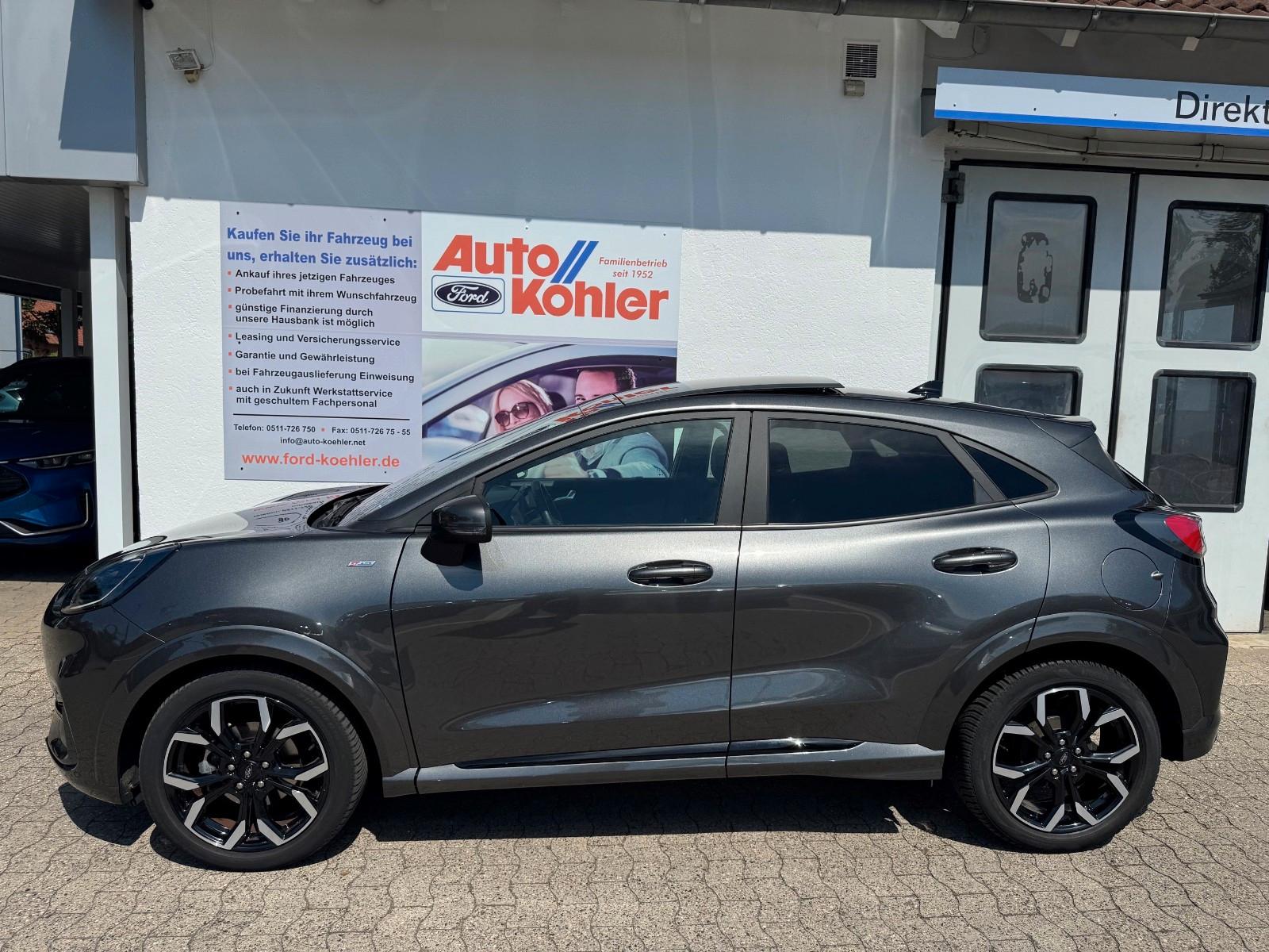 Ford Puma ST-Line X mHEV Automatik