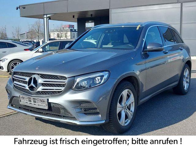 Mercedes-Benz GLC 250d*4MATIC*AMG Line*BURMESTER*SZH*iLS*