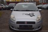 Fiat Grande Punto 1.4 8V Dynamic - silberne Fiat Grande Punto