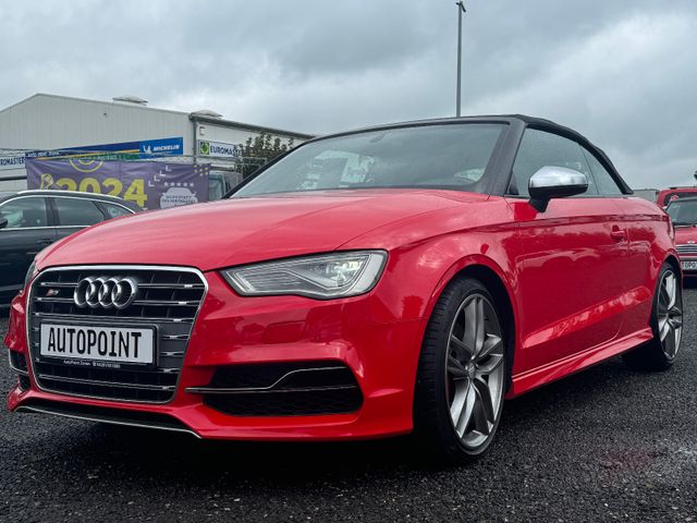 Audi S3 Cabriolet 2.0 TFSI quattro S-Line