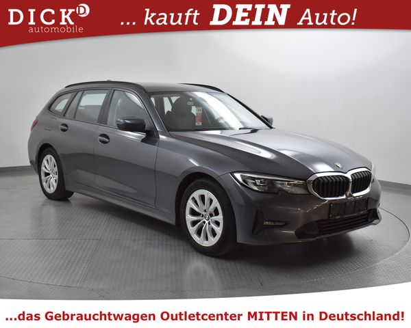 BMW 318d Tou Aut. Sport Line LEDER+SHZ+NAV+LED+AHK+M