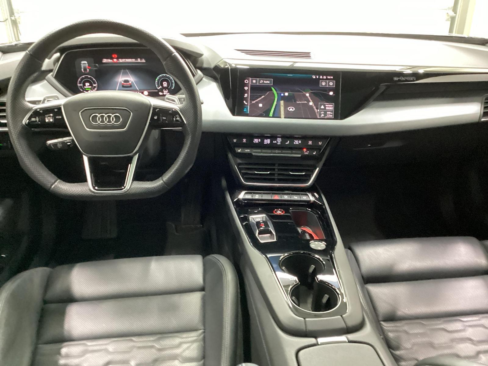 Audi e-tron GT quattro AIR Matrix HUD Keyless 360°