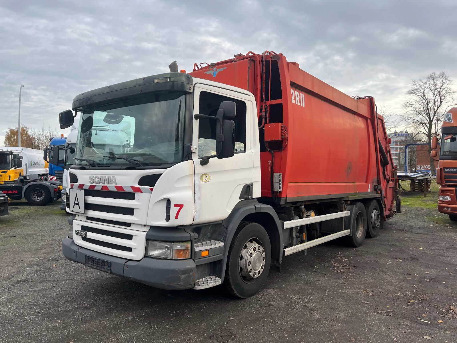 Scania P 340 MÜLLWAGEN ZÖLLER