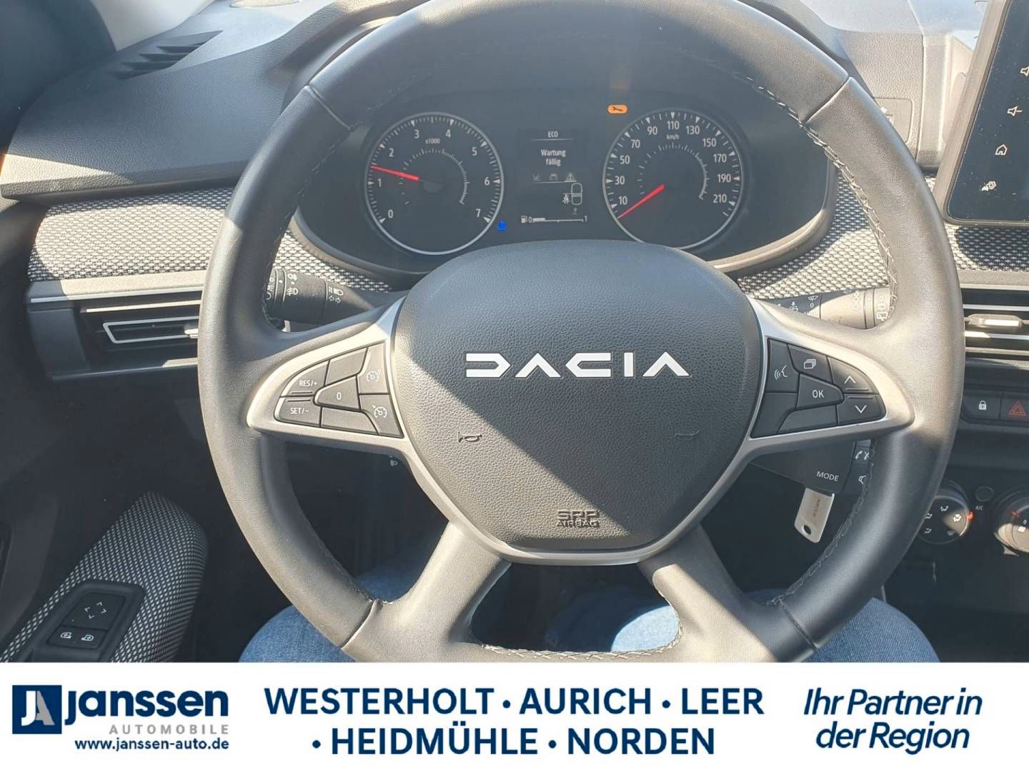 Fahrzeugabbildung Dacia Jogger Expression TCe 110