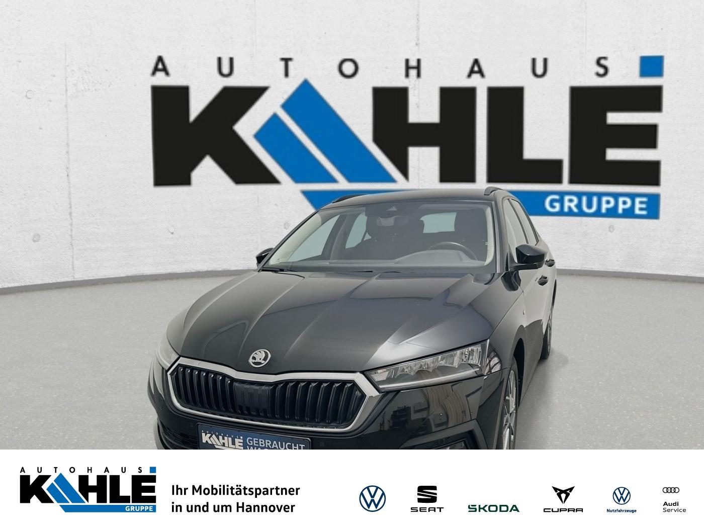 Skoda Octavia Combi 2.0 TDI DSG Tour CarPlay AHK LED