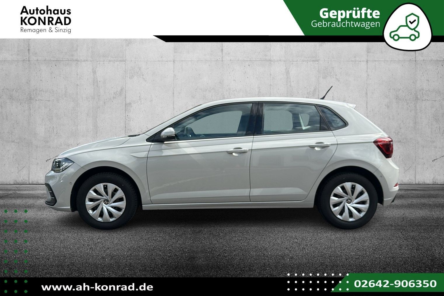 Fahrzeugabbildung Volkswagen Polo VI Style 1.0 TSI DSG*IQ.DRIVE*ACC*APP