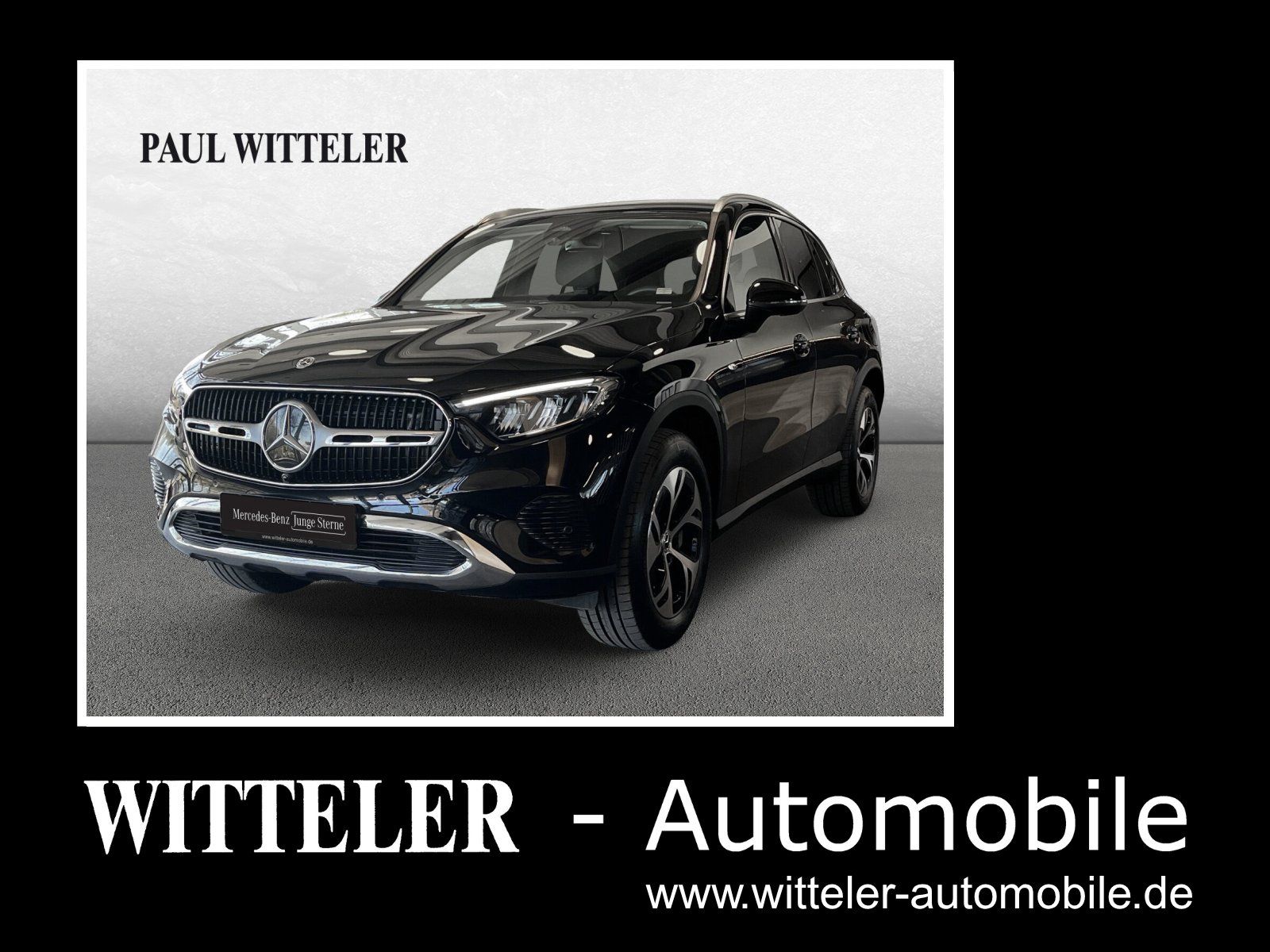 MERCEDES-BENZ GLC 300 de 4MATIC AVANTGARDE LED/AHK/Memory/RFK