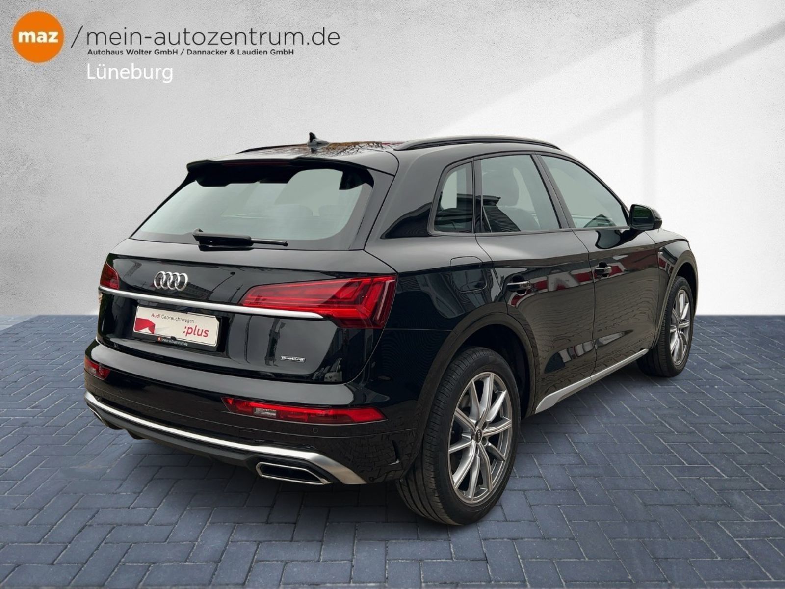 Fahrzeugabbildung Audi Q5 55 2.0 TFSI e quattro S line Alu20 LED Schein