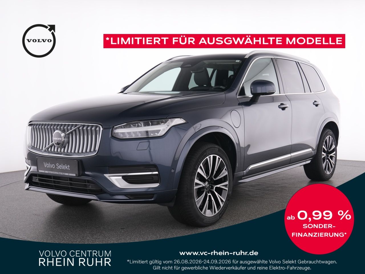 Volvo XC90 T8 Recharge Ultra Bright 360° PANO MEMORY H