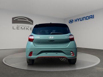 Hyundai i10 1.0 T-GDI N LINE + NAVIGATIONSPAKET - SOFORT