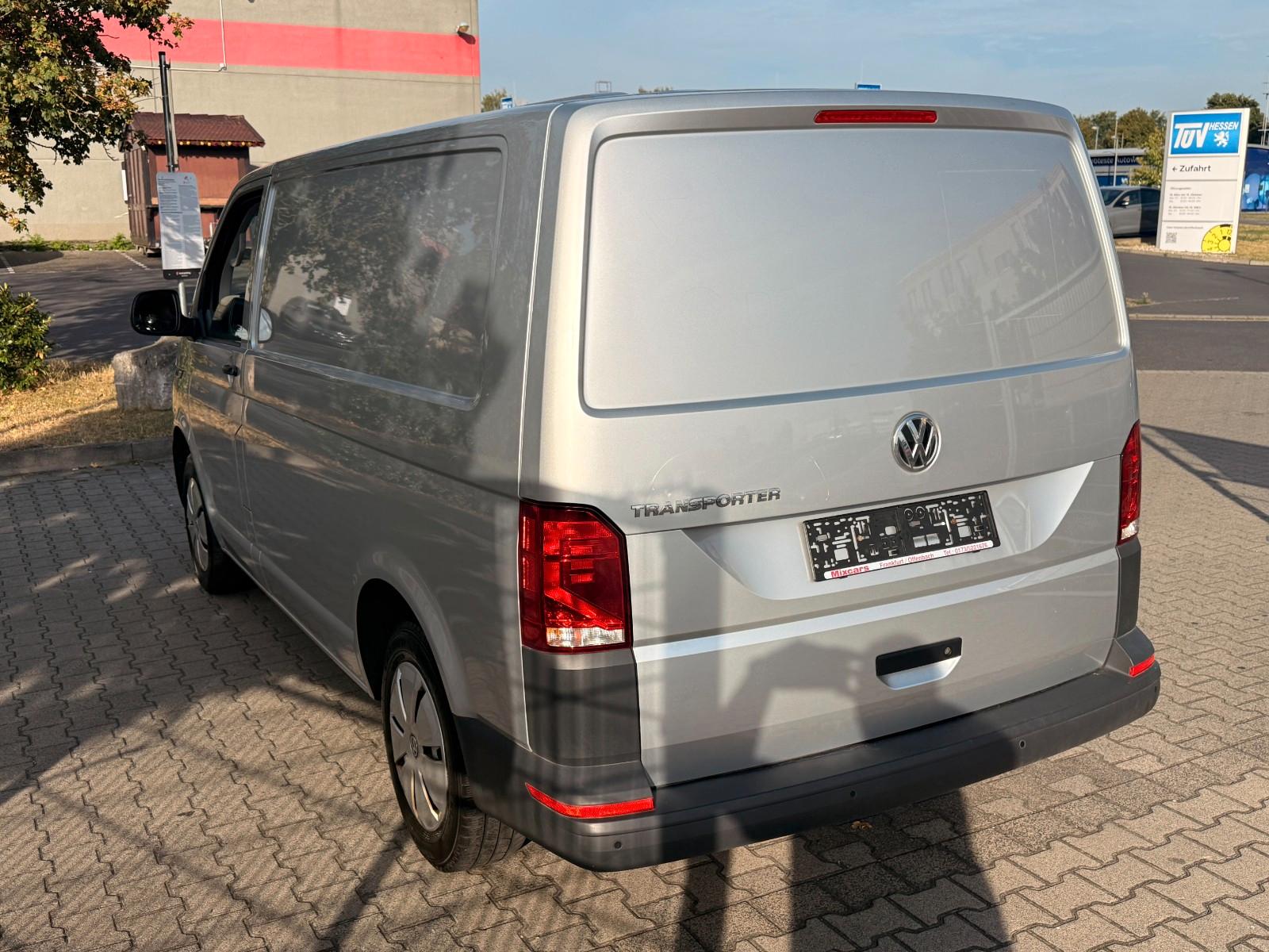 Volkswagen T6 Transporter T6.1 2.0 TDI Transporter Kasten FWD*GR.NAVI*PDC*, миниатюра 8