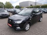 Ssangyong Tivoli 1.6 XDi QUARTZ, Navi, SHZ, AHK, Allwetter - scheckheftgepflegte Ssangyong Tivoli