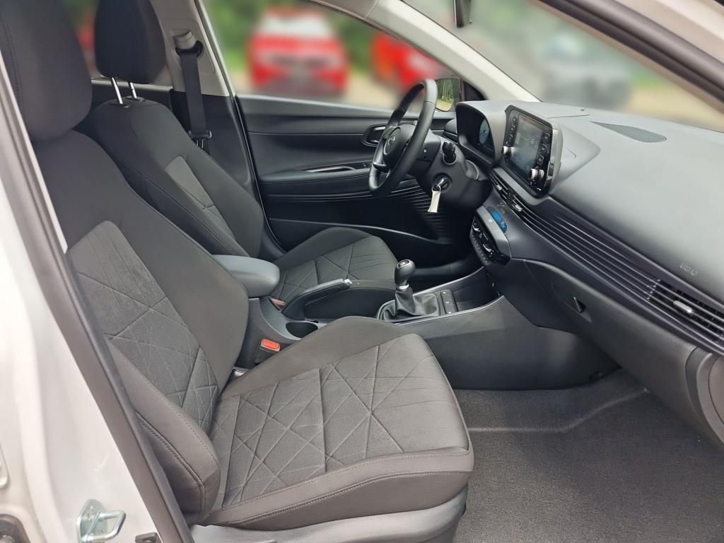 Autohaus Zimpel -  Hyundai Bayon 1.2 Pure Klimaautomatik+Sitzheizung - Bild 14