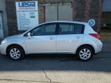Nissan Tiida 1.6/ TÜV NEU/ Ganzjahres-ALU/ wenig KM - Nissan Tiida aus 2008