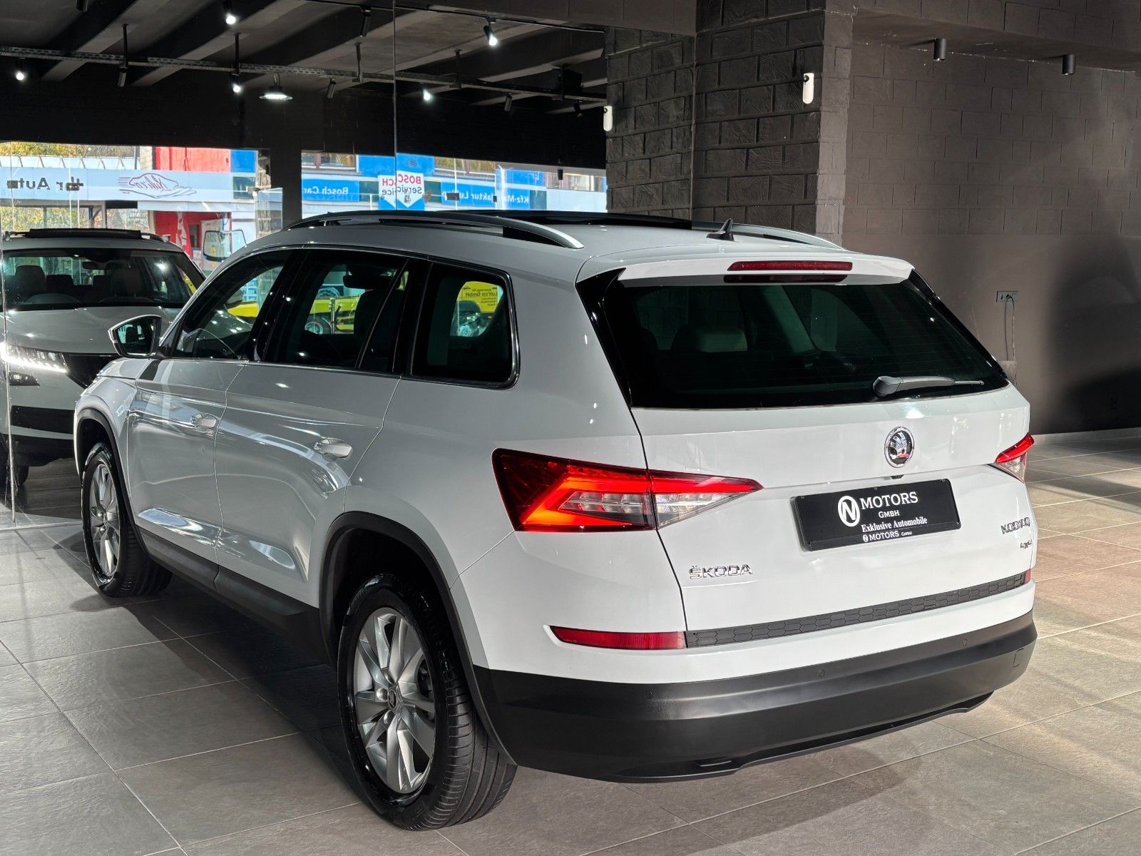 Fahrzeugabbildung SKODA Kodiaq Style 4x4 *Panorama*Kamera*ACC*SHZ