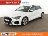 Audi A3 Sportback 30 TFSI S line Aut.*NAVI*LED*ACC* - Audi A3: Weiß, Sportback Line