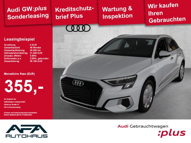 AUDI A3 Sportback 30TFSI Adva. S tronic Smart.Int*AHK