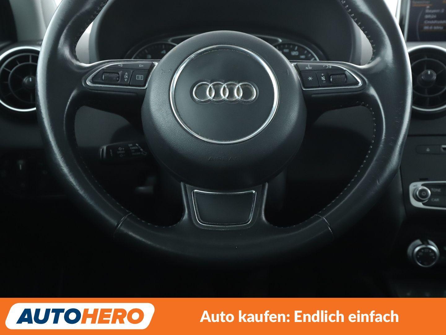Audi A1 Sportback 1.4 TFSI*XENON*NAVI*TEMPO*PDC*SHZ*