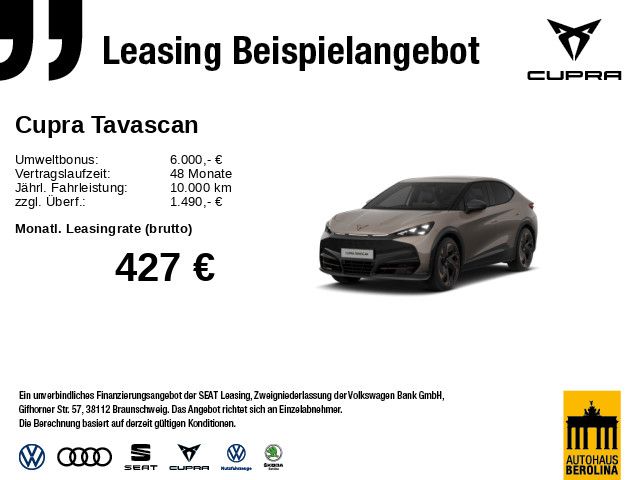Cupra Tavascan
