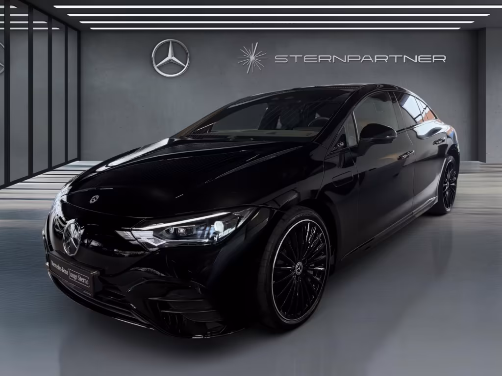 Mercedes-Benz EQE 350 4M AMG Night,DiG.L,AIRMATIC,HuD,BURM®3D