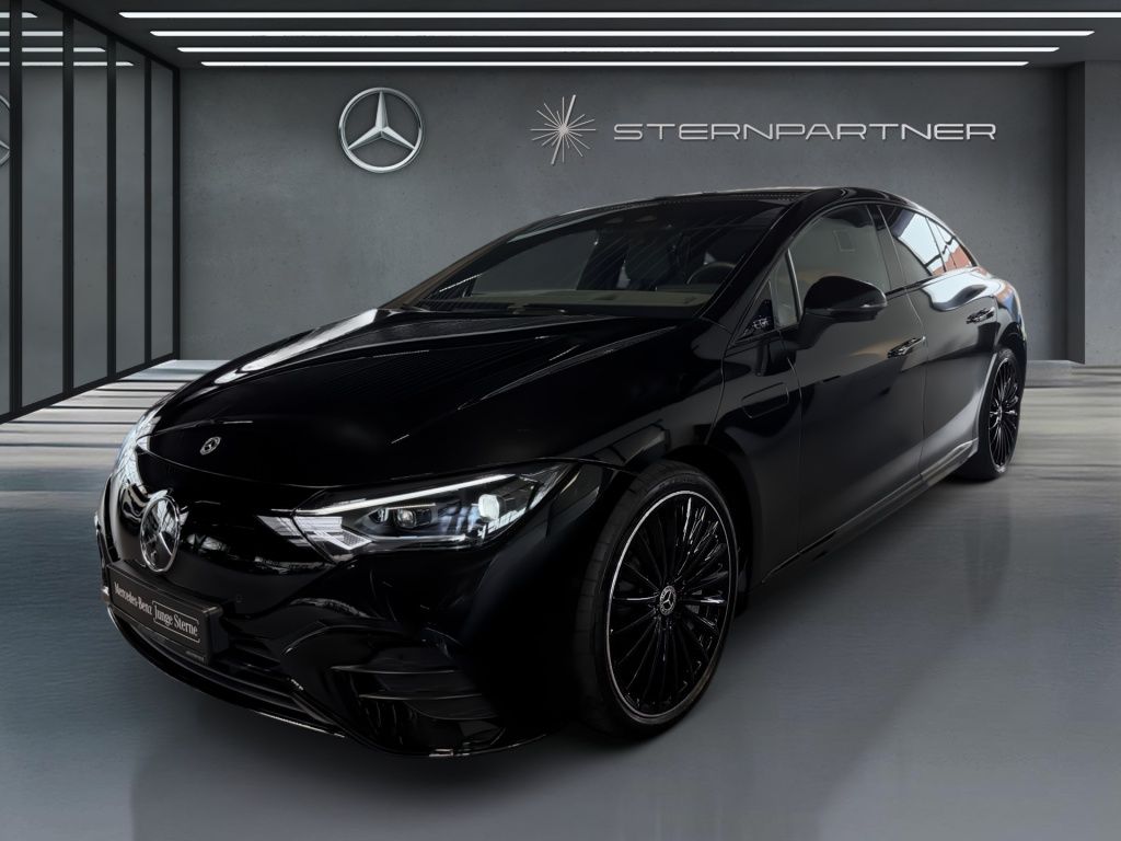 MERCEDES-BENZ EQE 350 4M AMG Night,DiG.L,AIRMATIC,HuD,BURM®3D