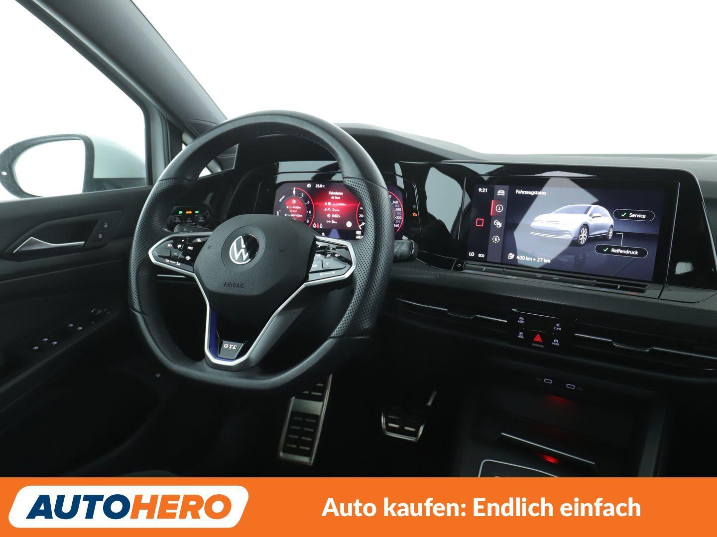 Volkswagen Golf VIII 1.4 GTE Aut.*NAVI*PDC*ACC*, миниатюра 12