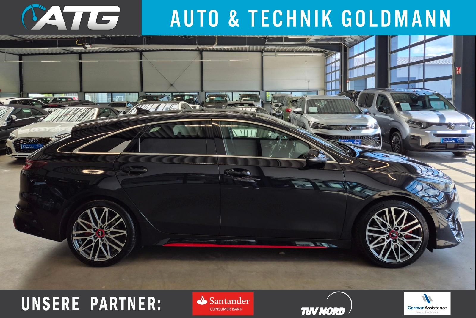 Kia PROCEED GT NAVI LED CAMERA GLASDACH JBL ACC AHK
