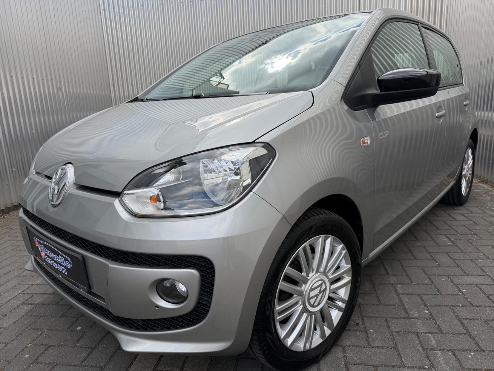 Volkswagen up!1.0 55kW ASG cup up! Navi Klima Top Zustand