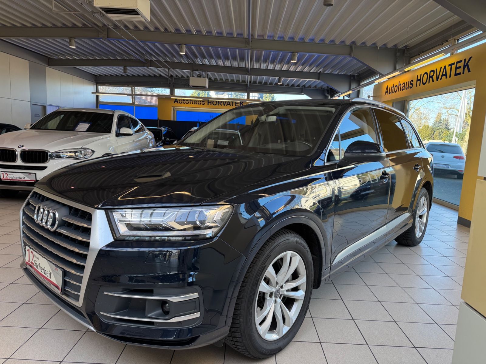 AUDI Q7 3.0 TDI quattro*Navi*Xenon*HUD*7-Sitzer
