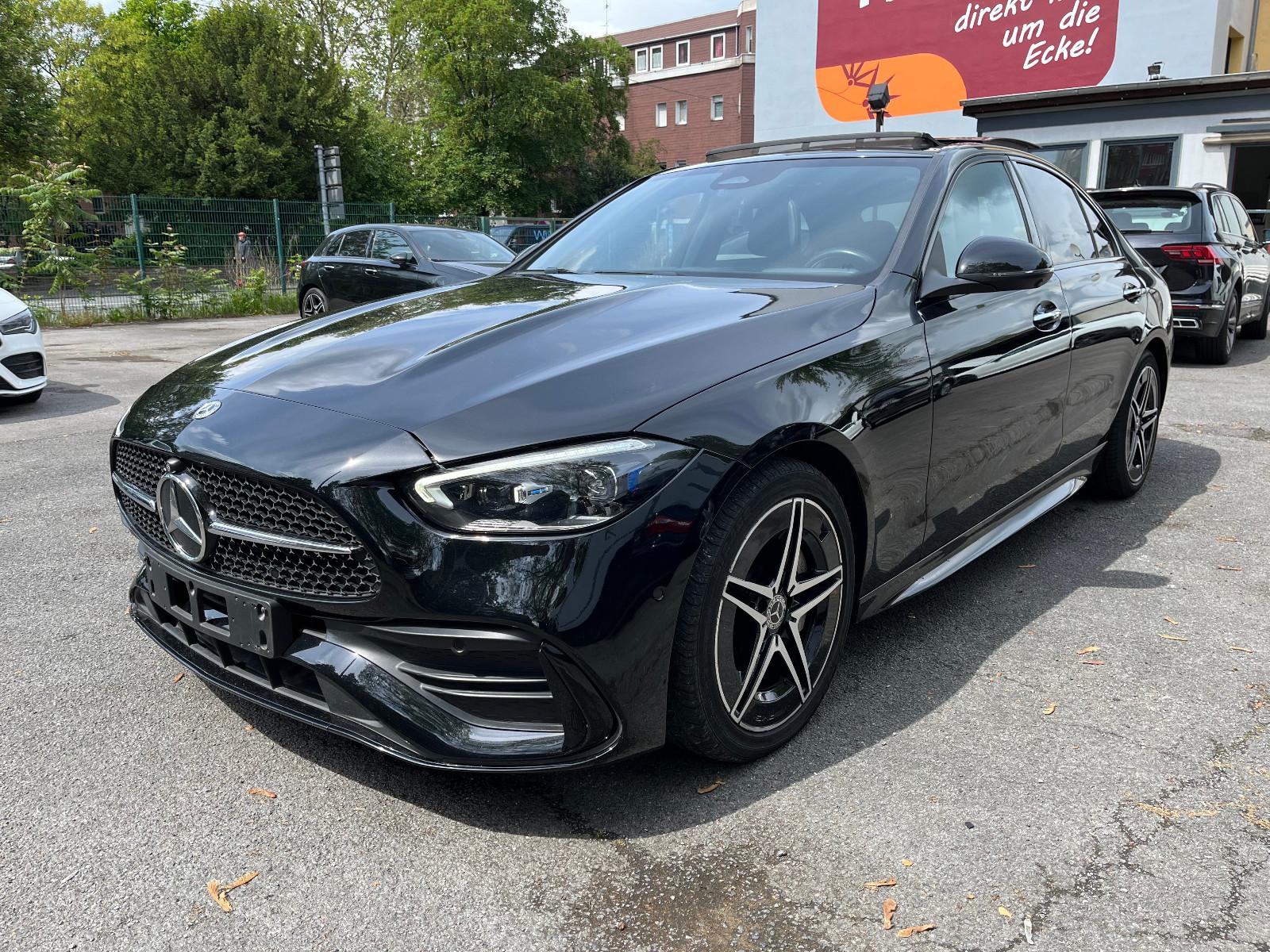 Mercedes-Benz C 220d AMG LEDER*LED*COMAND*MEMORY*360°PANORAMA!