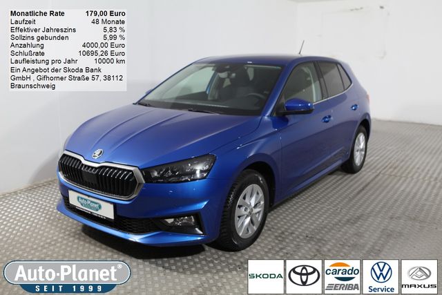 Skoda Fabia IV 1.0 TSI Style *2xPDC*CAM*LED*DAB*NAVI*