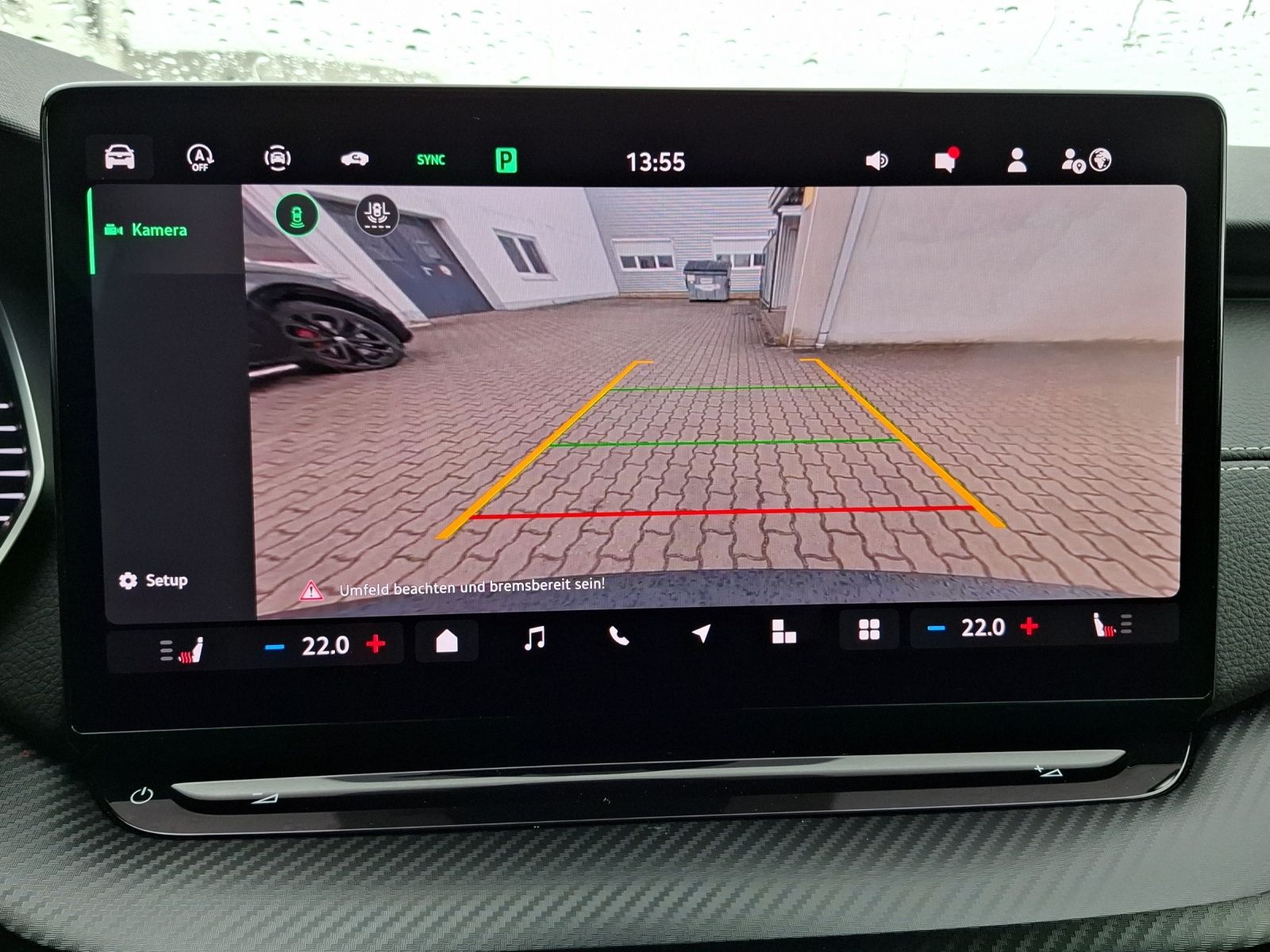 Fahrzeugabbildung SKODA Octavia Combi TDI Sportline DSG Matrix Navi AID