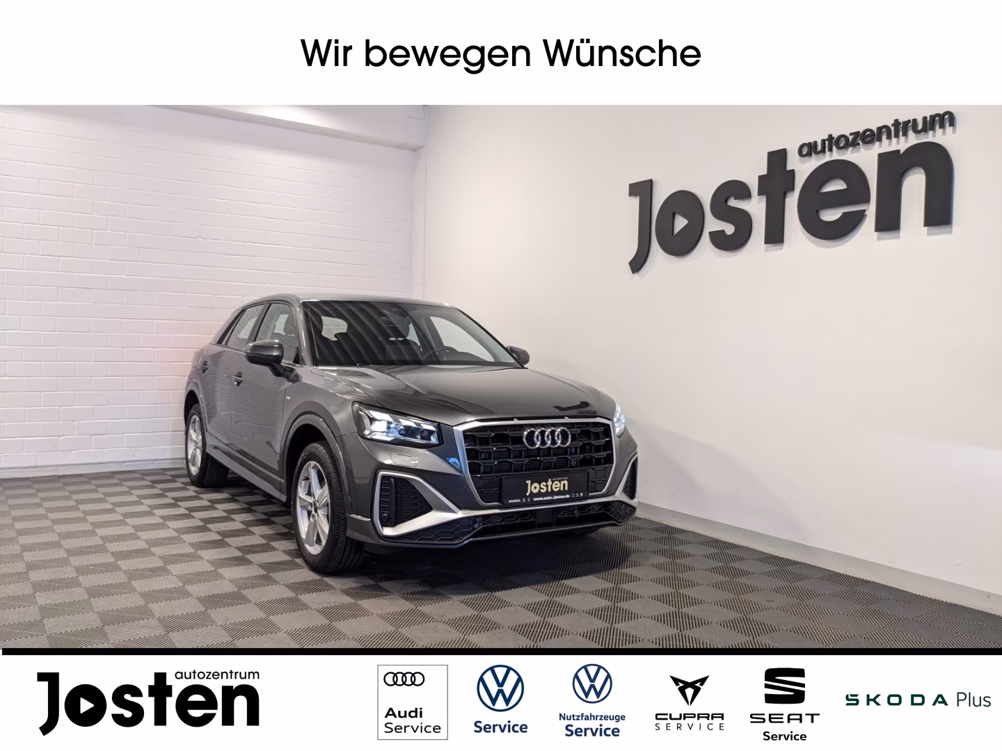 Audi Q2 35 TFSI S line Matrix CarPlay ACC Virtual