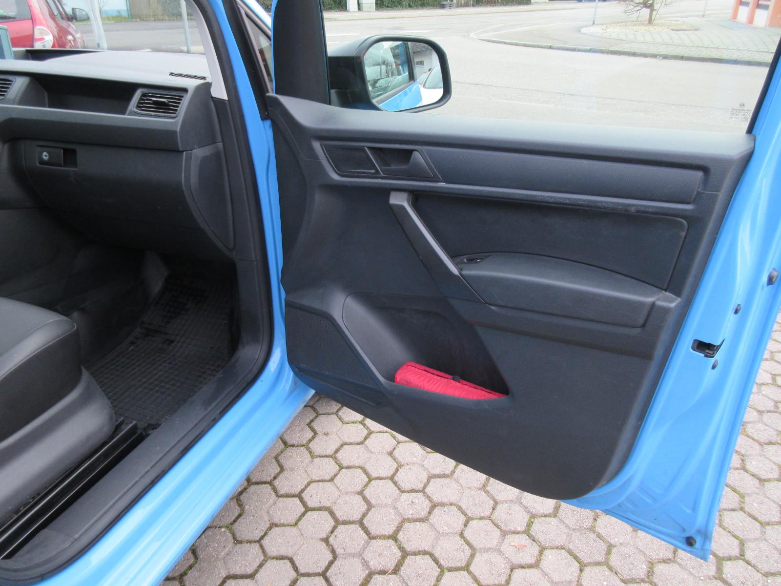 Volkswagen Caddy 2.0 TDI Maxi Kasten*Euro6*, миниатюра 20