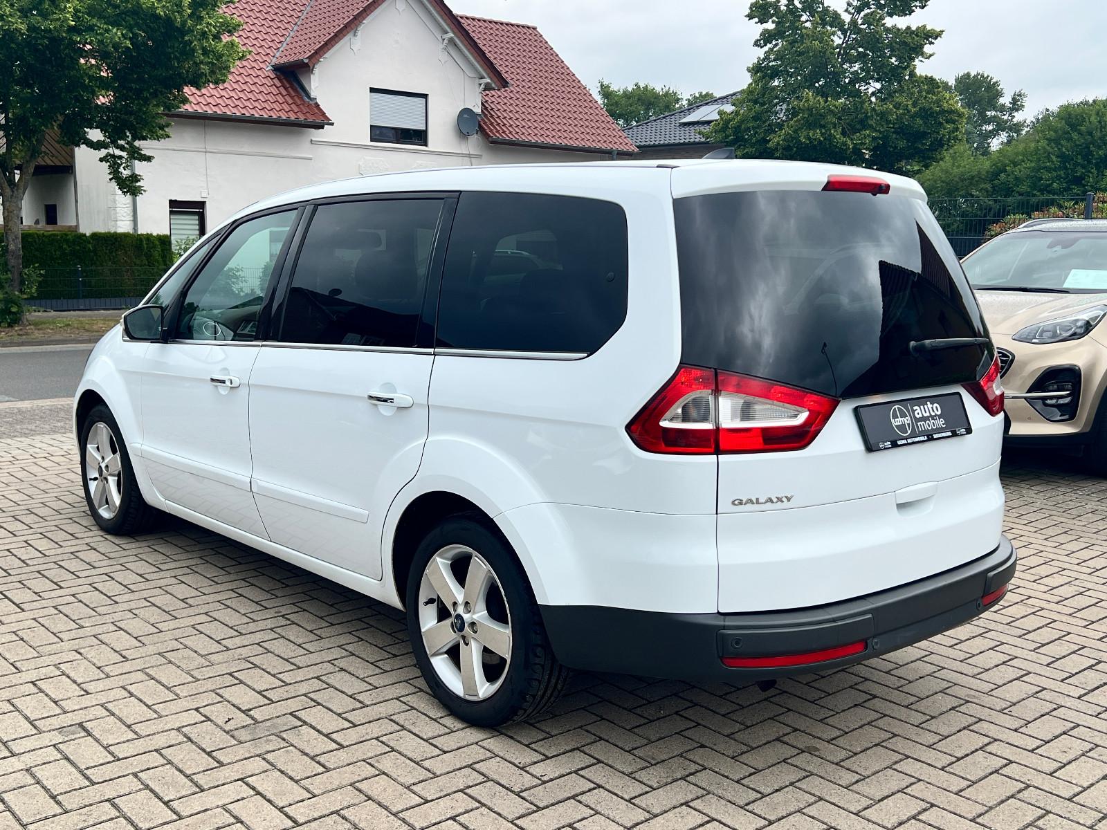 Ford Galaxy 2.0,  TÜV 05/2028, 7 Sitzer, Navi