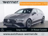 Mercedes-Benz CLA 35 4M SB AMG-PREMIUM AHK PANO MBEAM SOUND VZ - Mercedes-Benz CLA 35 AMG Shooting Brake Jahreswagen