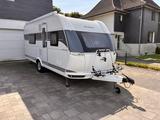 Hobby Excellent 540 WFU mit Markise & Fahrradträger - Separate Dusche Wohnwagen Mit