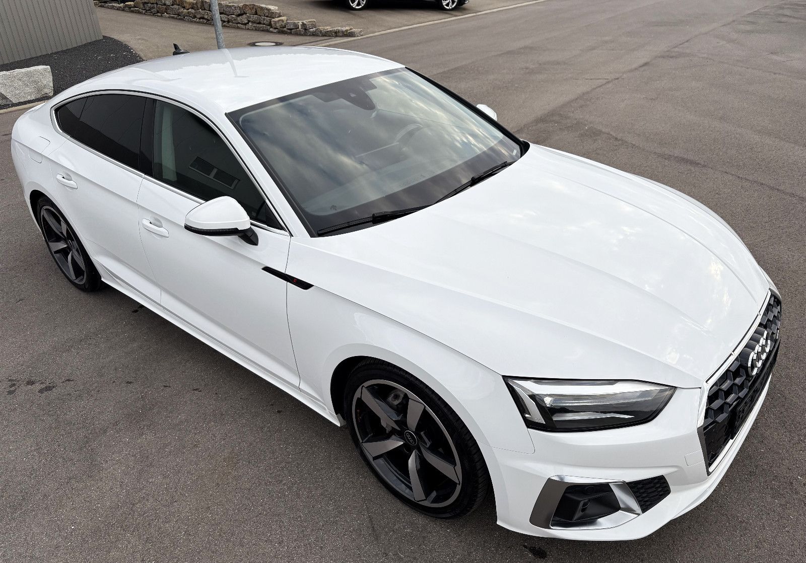 Audi A5 40 TDI S-Tronic S-LINE LED Navigation AHK DAB foto 5