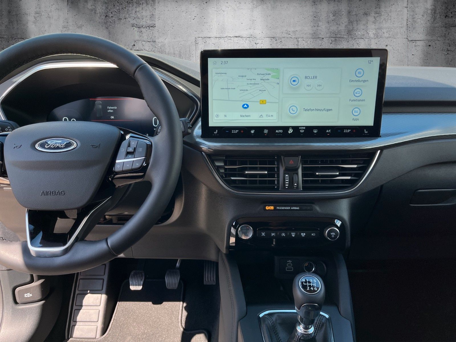Fahrzeugabbildung Ford Kuga Titanium