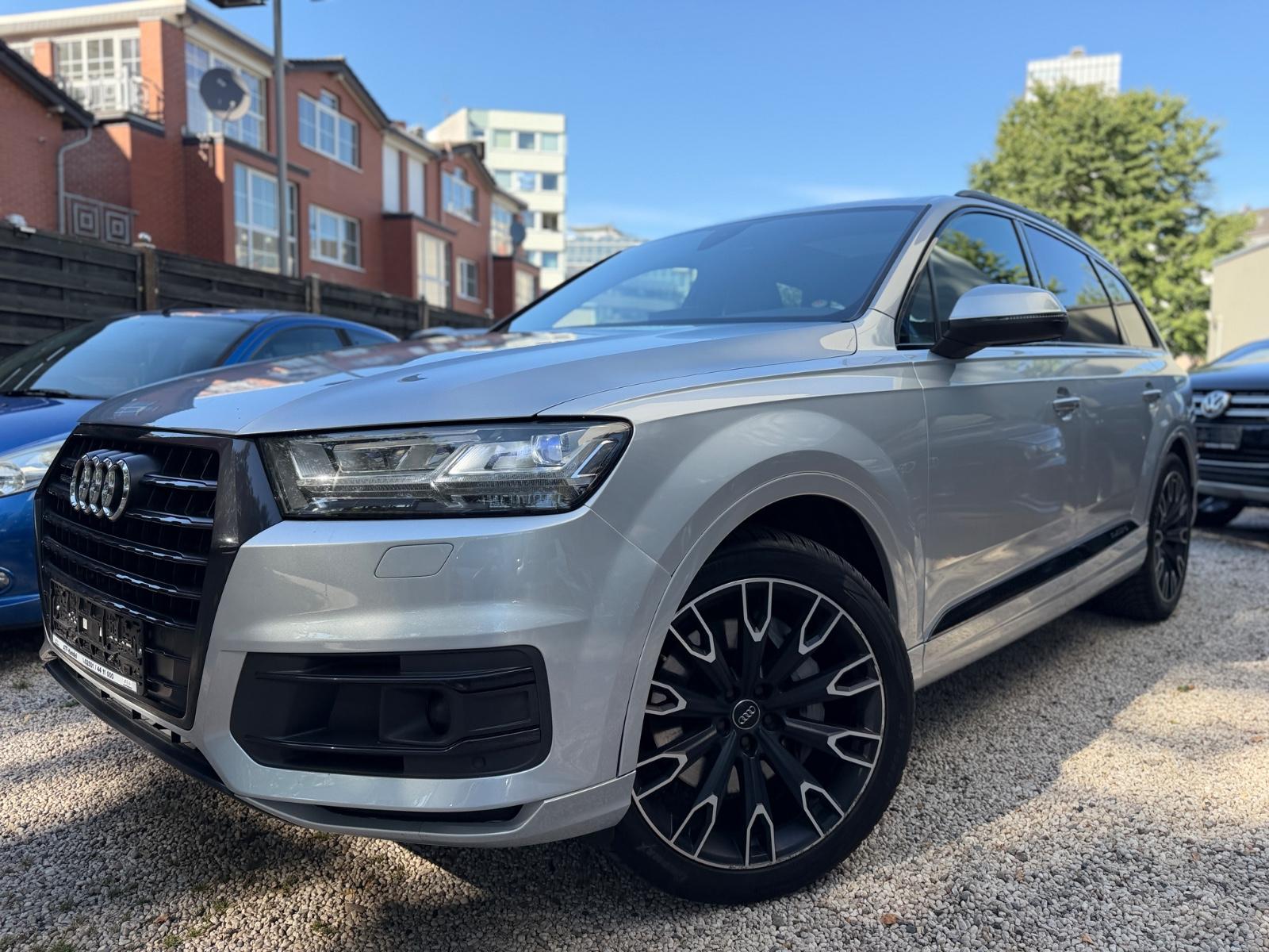 Audi Q7 3.0TDI*S-LINE*7SITZER*PANO/VIRTUAL/NAVI/R-CAM