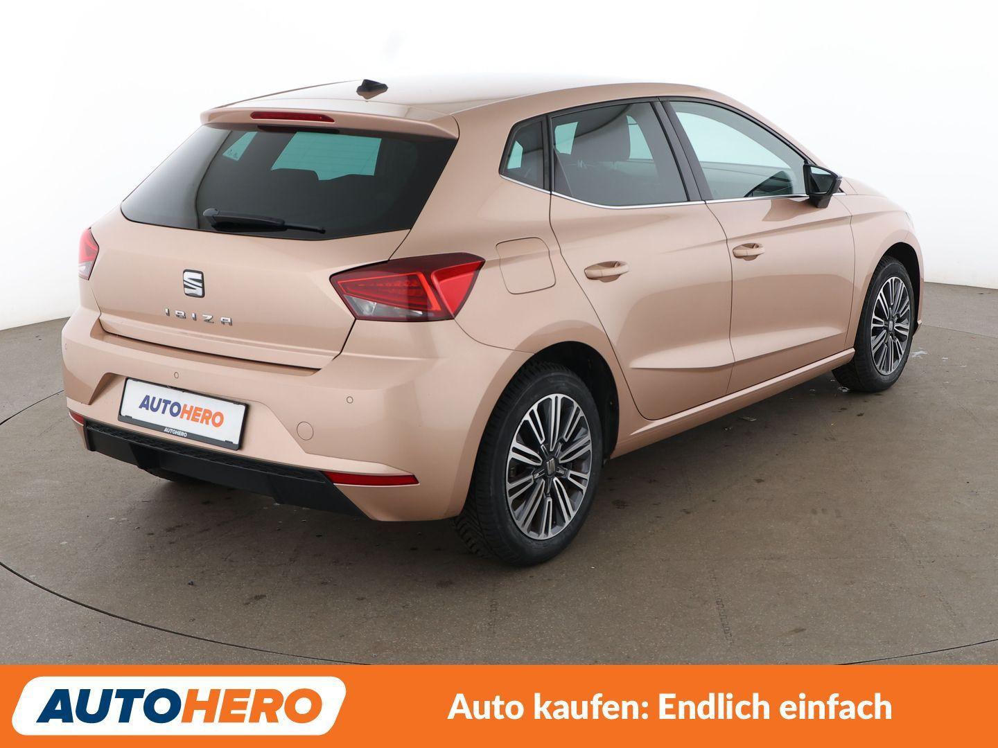 Seat Ibiza 1.0 TSI XCellence*NAVI*CAM*ACC*