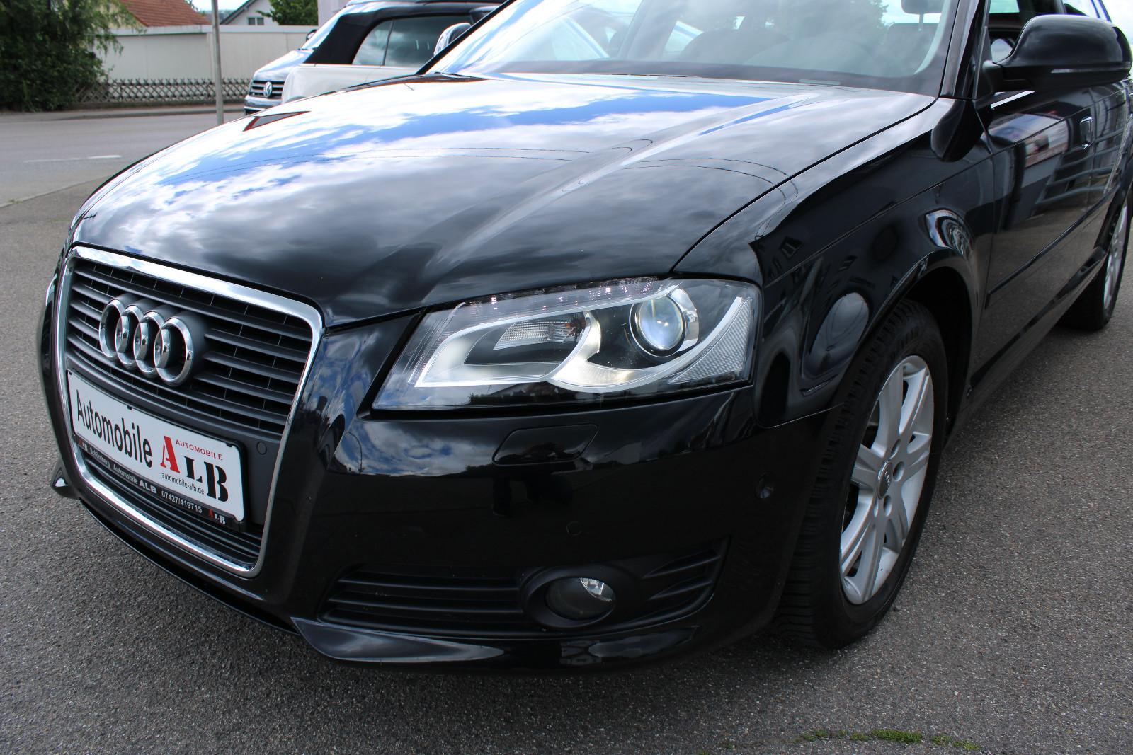 Audi A3 SB 2.0 TDI *1.HAND*AUTOMATIK*XENON*PDC*PANO*