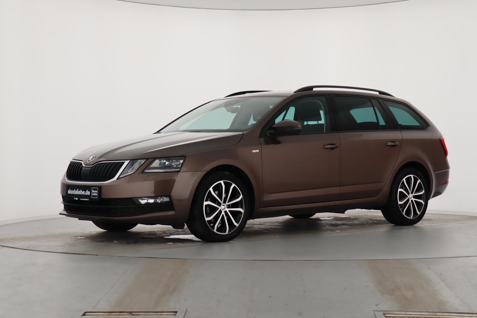 Skoda OCTAVIA COMBI SOLEIL 1.5TSI DSG NAVI+ACCuvm