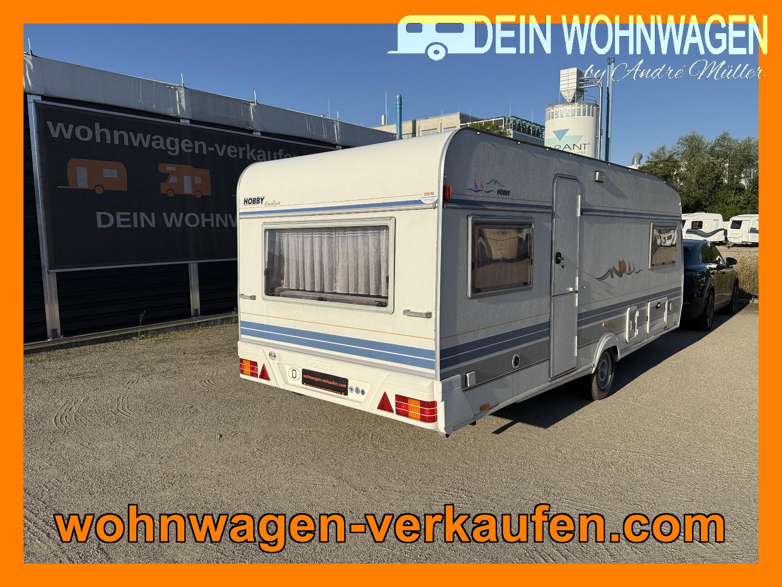 Hobby Excellent 540UF AMBIENTE BELEUCHTUNG TÜV/GAS NEU