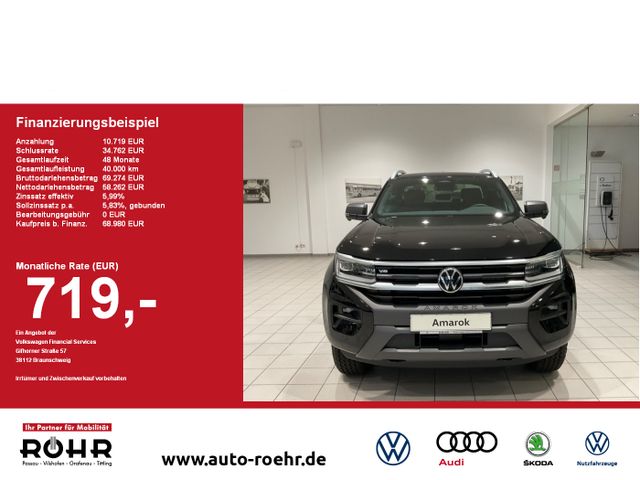 Volkswagen Amarok PanAmericana DC (AHK.Standheizung.Navi.LE