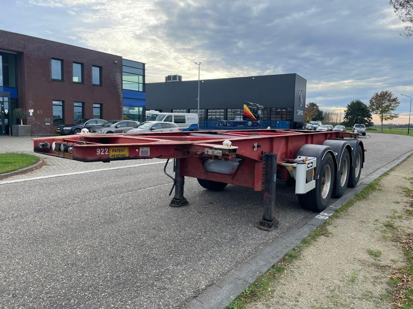 Vanhool 3B0070 20 FT Chassis / BPW Axles /  Discbrakes