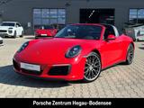 Porsche 991 (911) Targa 4/Sportabgasanlage/Sportsitze/PD - rote Porsche 991