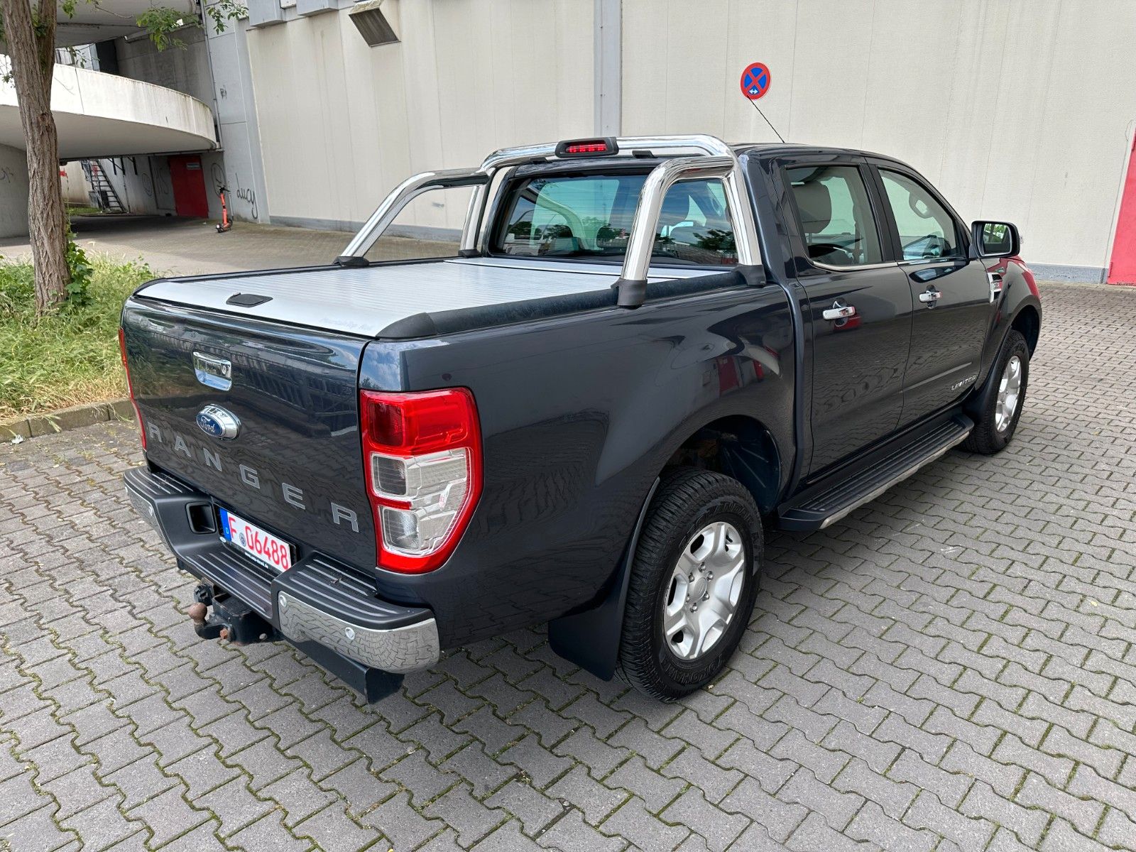 Ford Ranger 3.2 Limited Autom. Vollausstattung 2.Hd foto 5